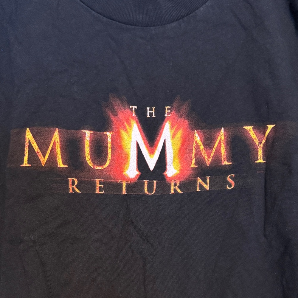 The Mummy Returns Black T-Shirt